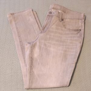Curvy Profile, Gray Old Navy Jeans, Size 12 Regular